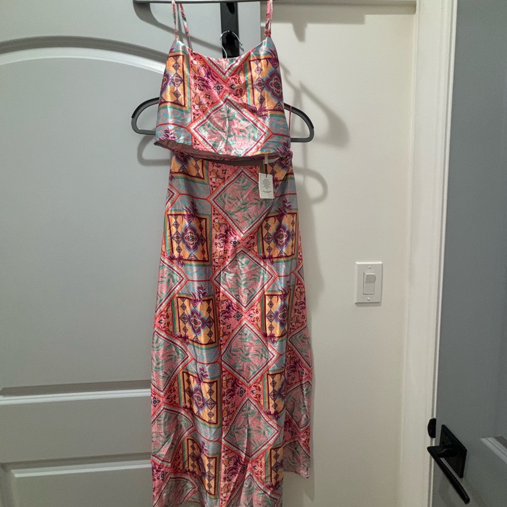 Revolve Peixoto Multicolor Skirt and Top Set Size: XS for both